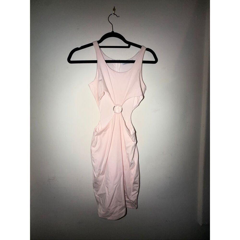 Adika size XS baby pink dress